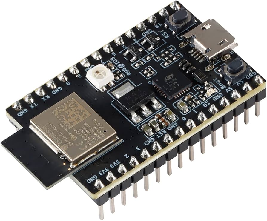 برد توسعه ESP32-C3 Mini با WIFI و بلوتوث برد توسعه ESP32-C3 Mini با WIFI و بلوتوث
