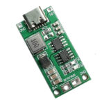 ماژول شارژ باتری لیتیومی 2 سل با ورودی Type-C