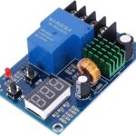 ماژول کنترل شارژ باتری دیجیتال 6 الی 60 ولت XH-M604