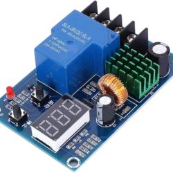ماژول کنترل شارژ باتری دیجیتال 6 الی 60 ولت XH-M604