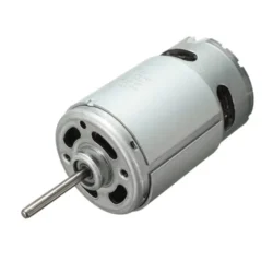 موتور DC 12V پرقدرت RS-555 فن دار 18000RPM