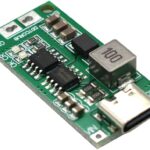 ماژول شارژ باتری لیتیومی 3 سل 2 آمپر Type-C