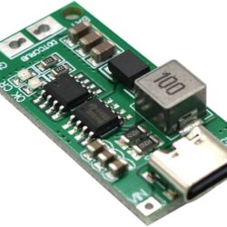 ماژول شارژ باتری لیتیومی 3 سل 2 آمپر Type-C