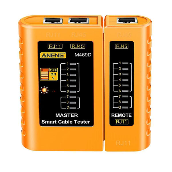 تستر کابل شبکه ANENG M469D - تصویر 2
