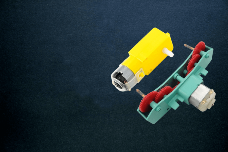 بنر برای انواع گیربکس پلاستیکی و گیربکس زرد باکیفیت سایت گیگا الکترونیک