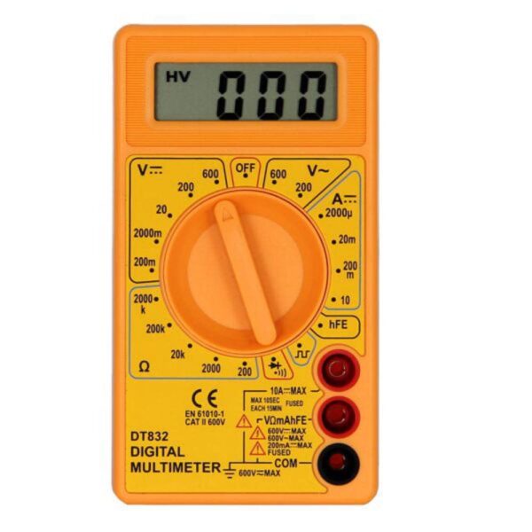 مولتی متر دیجیتال DT830B