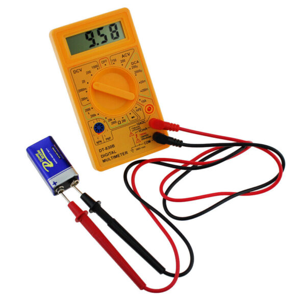 مولتی متر دیجیتال DT830B