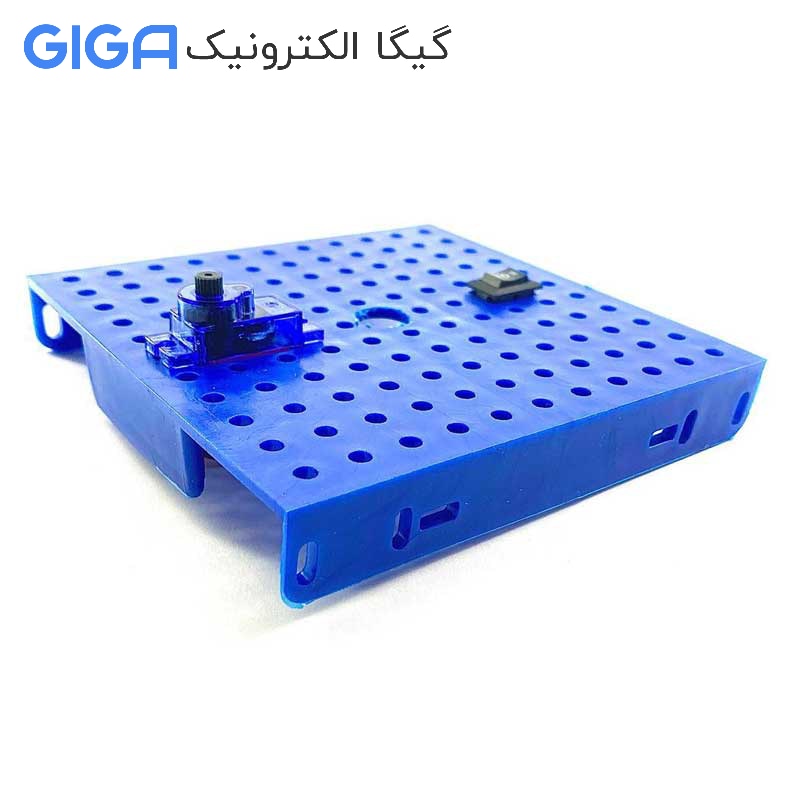 بدنه و شاسی ربات پلاستیکی دو لبه گیگا مدل 2025 بدنه و شاسی ربات پلاستیکی دو لبه گیگا مدل 2025