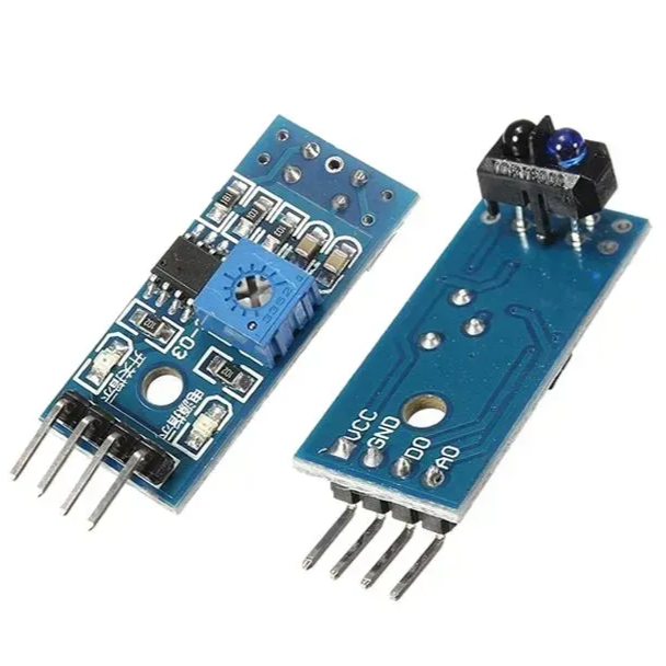 گیرنده و فرستنده IR مادون قرمز TCRT5000 HW-870 ماژول گیرنده و فرستنده IR مادون قرمز TCRT5000 HW-870