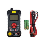 مولتی متر دیجیتال حرفه ای ضد ضربه تکنسین ها مدل ANENG M167