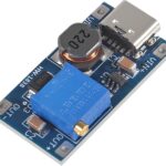ماژول افزاینده ولتاژ 2 آمپر TYPE-C مدل MT3608