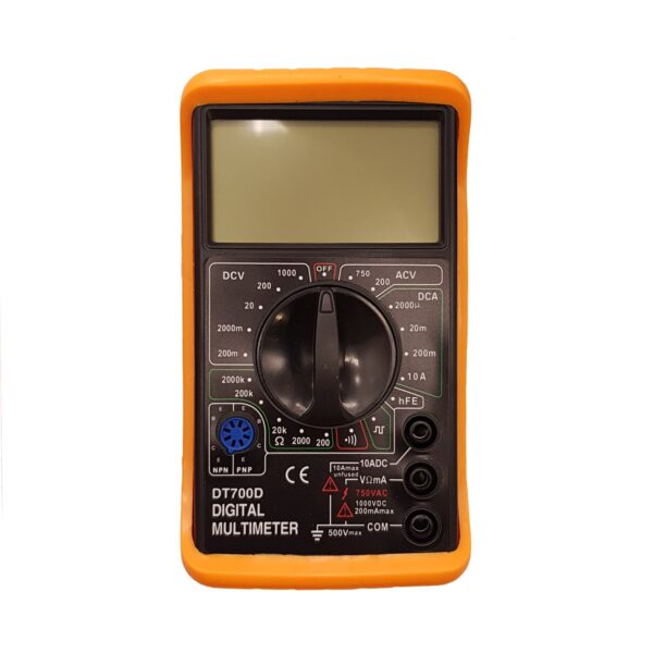 مولتی متر دیجیتال DT700D کاوردار - تصویر 2