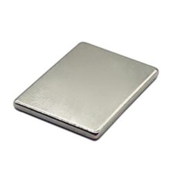 آهنربا بلوک نئودیمیوم ND 15*15*1 گرید N42 فروش عمده (بسته 20 عددی)