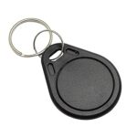 تگ جاسوئیچی RFID/NFC فرکانس 13.56MHz مشکی رنگ
