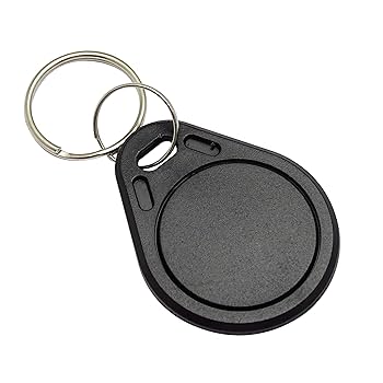 تگ RFID 13.56 MHz مشکی رنگ