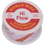 سیم لحیم دانش آموزی 0/8 میل 50 گرم Hi Flow