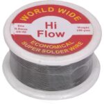 سیم لحیم دانش آموزی 0/8 میل 50 گرم Hi Flow - تصویر 2