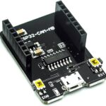 شیلد پروگرامر ESP32 CAM با درگاه Micro USB فروش عمده (بسته 20 عددی)