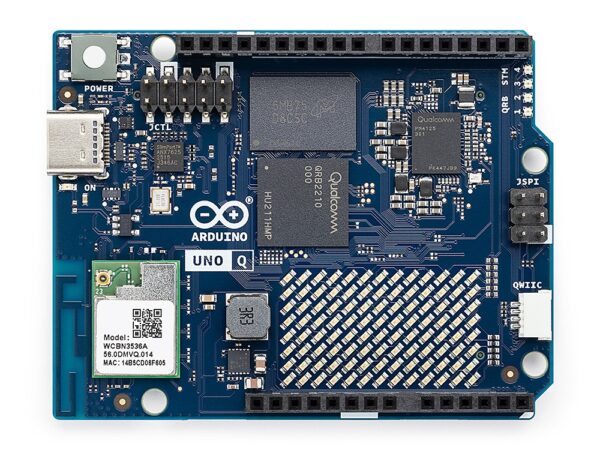 برد آردوینو اونو کیو Arduino UNO Q - تصویر 2