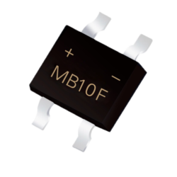 پل دیود 800mA مدل MB10F پکیج SMD