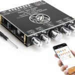ماژول آمپلی فایر بلوتوثی استریو 2X160W + 220W با ساب ووفر مدل XY-S220H چیپ TDA7498E