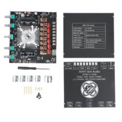 ماژول آمپلی فایر بلوتوثی استریو 2x220W + 350W با ساب ووفر مدل XY-S350H چیپ TPA3251