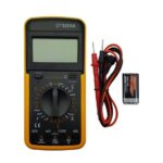 مولتی متر دیجیتال DT9205A با پراب و باتری