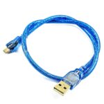 کابل USB به میکرو USB طول 30CM برای آردوینو و گوشی
