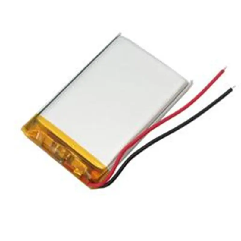 باتری لیتیوم پلیمر شارژی 602035 800MA 3.7V باتری لیتیوم پلیمر شارژی 602035 800MA 3.7V