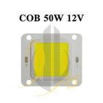 چیپ کمپ یا خودرو 12v 50w سفید مربع COB LED