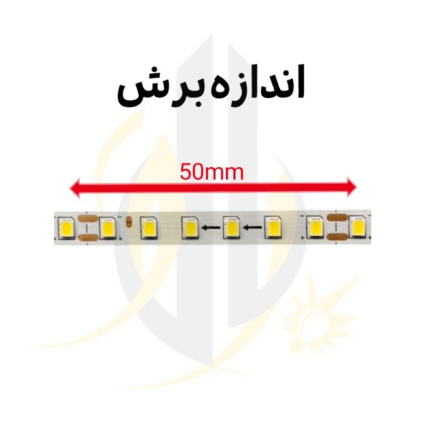 چیپ نواری درایوری تراکم 120 300ma سفید 20 متری - تصویر 2