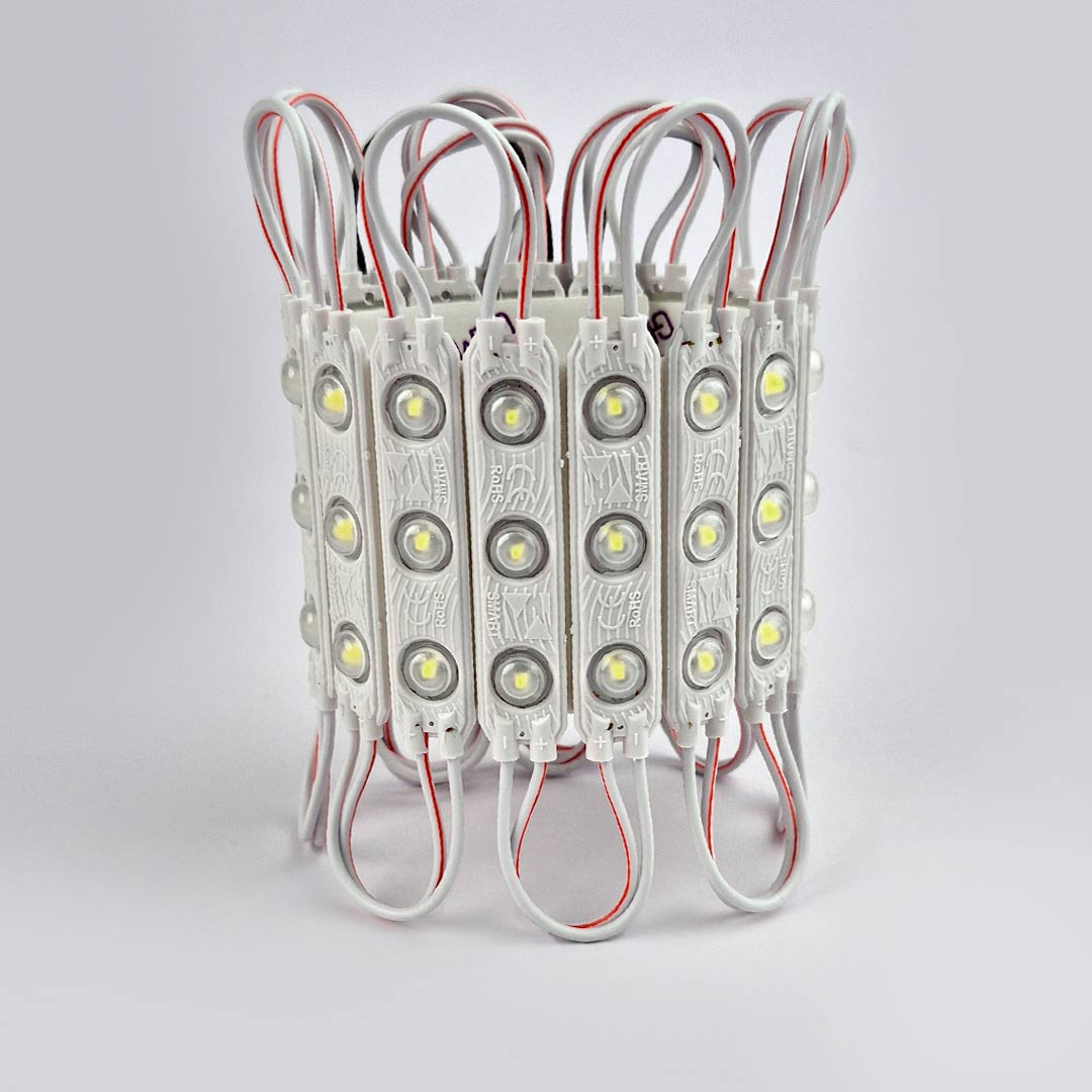 led بلوکی لنزدار اسمارت smart