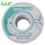 سیم لحیم اکتیویتی AAA+ اورجینال 0.8 میل 100 گرم ACTIVITY 63/37 فروش عمده (بسته 20 عددی)