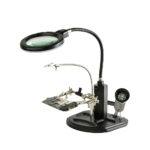 پایه هویه ذره بین دار TE-802