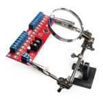 پایه هویه ذره بین دار TE-805
