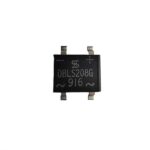 دیود DBLS208G 1400V-2A SMD فروش عمده (بسته 5 عددی)