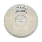 خازن CAP 4/7NF 0805 SMD فروش عمده (بسته 4000 عددی)