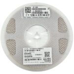 خازن 4.7NF 1206 SMD فروش عمده (بسته 3000 عددی)