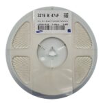 خازن 47NF 1206 SMD فروش عمده (بسته 4000 عددی)