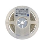 خازن CAP 470NF 0805 SMD فروش عمده (بسته 2000 عددی)