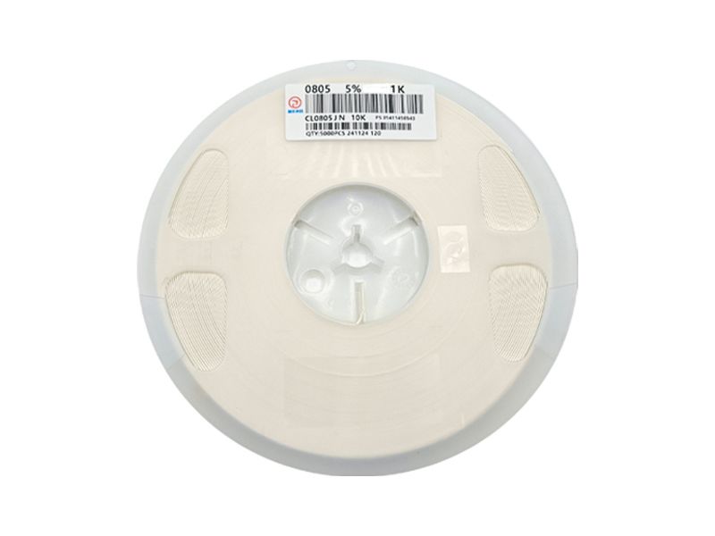 RES-K-SMD-126002002_1.jpg مقاومت RES 1K 0805 SMD فروش عمده (بسته 1000 عددی) - تصویر 1