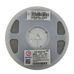 مقاومت RES 470K 2512 SMD فروش عمده (بسته 4000 عددی)