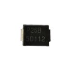 سیداک SIDAC 300V-2/2A -DO214AA- P2600SBRP