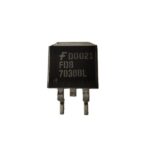 ترانزیستور TR 30V-60A-D2PACK- MOS-N FDB7030BL SMD