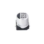 خازن الکترولیت 100MF 16V SMD فروش عمده (بسته 1000 عددی)