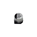 خازن الکترولیت 47MF 35V 6/3*5/4 SMD فروش عمده (بسته 1000 عددی)