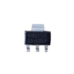 آی سی A1117-1/5 SOT223 SMD فروش عمده (بسته 2500 عددی)