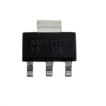 آی سی AMS1117 3/3V SMD فروش عمده (بسته 2500 عددی)