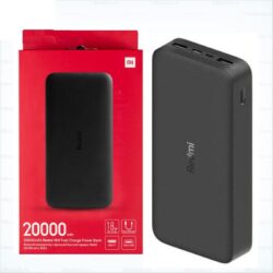 پاوربانک 18 وات 20000 میلی آمپر شیائومی 2 پورت مدل PB200LZM فروش عمده (بسته 8 عددی)