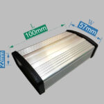 جعبه صنعتی آلومینیومی L100*W57*H22mm